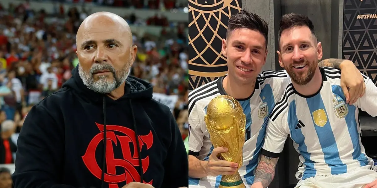 O Flamengo pode ter um campeão do mundo pela Argentina em 2022