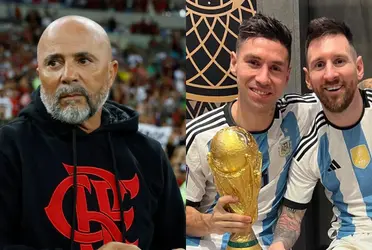 O Flamengo pode ter um campeão do mundo pela Argentina em 2022