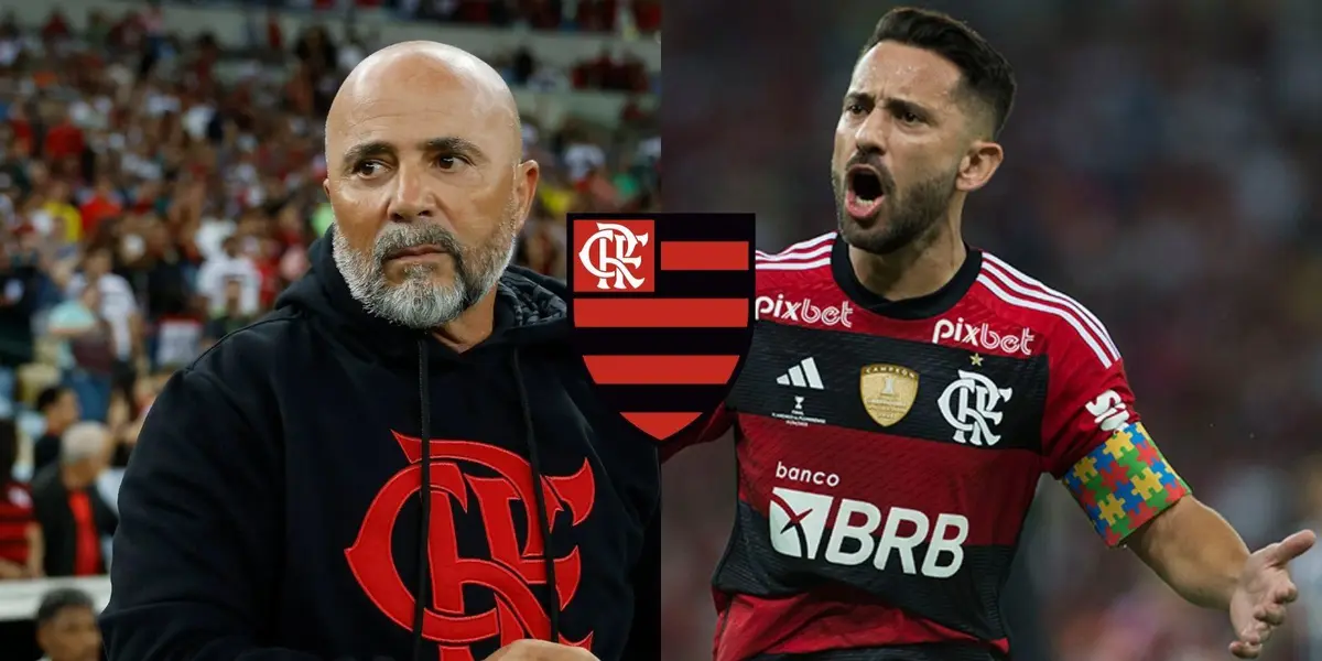 O Flamengo teve gols de jogadores inesperados nesta rodada do Brasileirão 