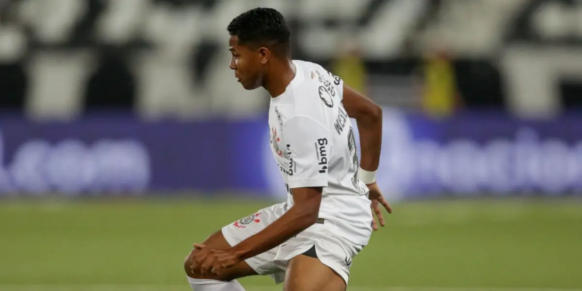 O garoto entrou bem na partida contra o Botafogo e agora ganha uma chance de titular no Majestoso pelo Corinthians