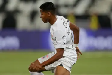 O garoto entrou bem na partida contra o Botafogo e agora ganha uma chance de titular no Majestoso pelo Corinthians