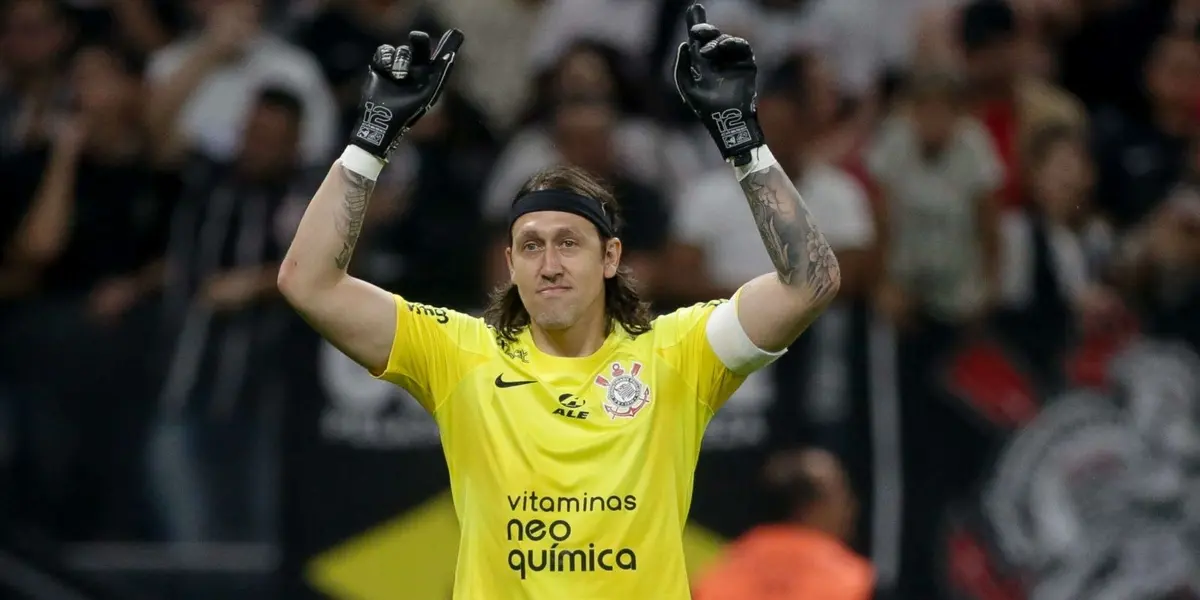 O goleiro Cássio mostrou muito abatimento ao falar após a derrota diante do Del Valle pela Libertadores