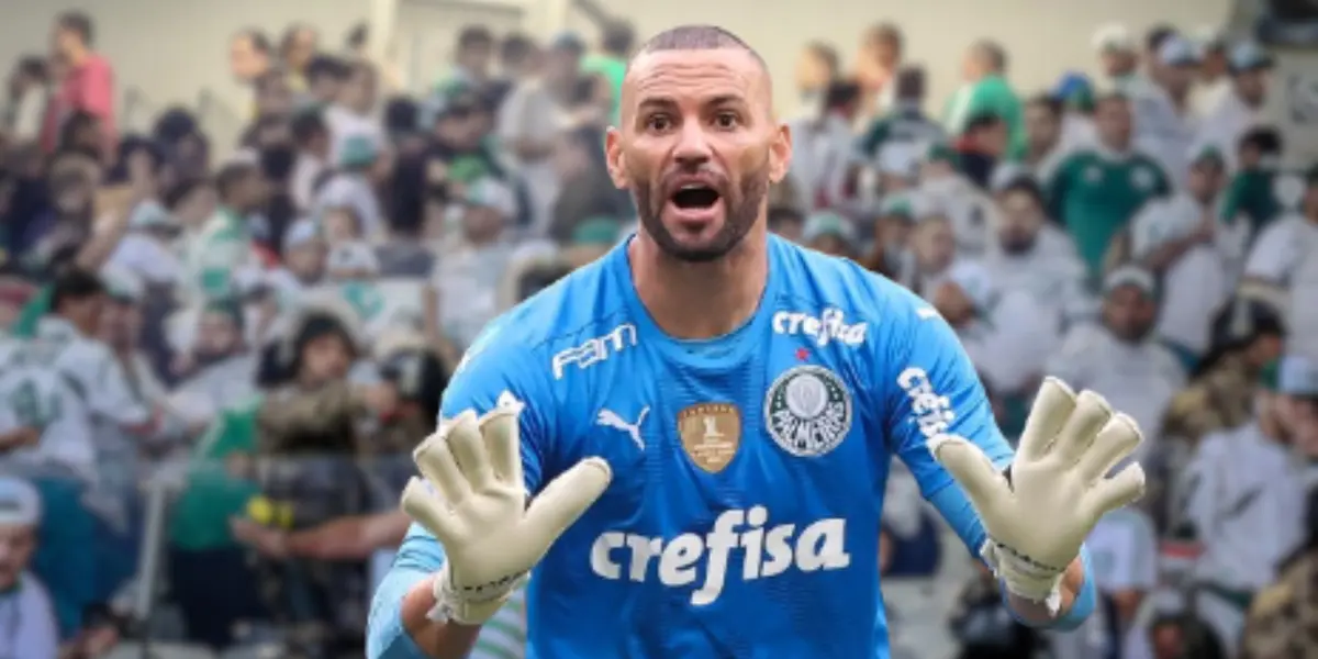 O goleiro não vive um bom momento e falhou feio no dérbi