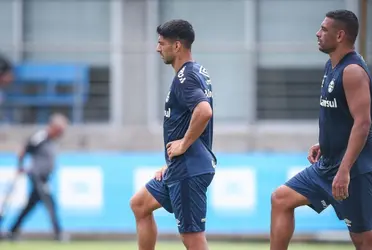 O Grêmio anuncia a saída de um grande nome do elenco nesta janela