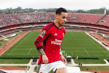 O holandês Ajax comprou Antony por 16 milhões de euros em 2019 