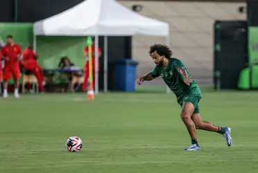 O ídolo Marcelo traz esperanças para o Fluminense 