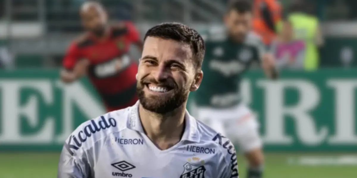 O jogador acabou sendo rebaixado com o Santos e vai sair