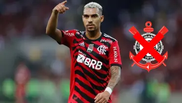 O jogador chegaria para ser titular em seu novo time no Brasil