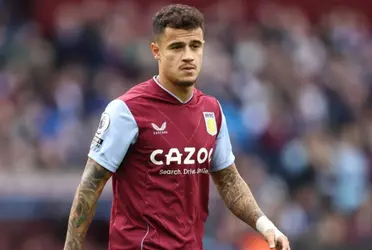 O jogador de 30 anos, Philippe Coutinho não deve permanecer no clube inglês