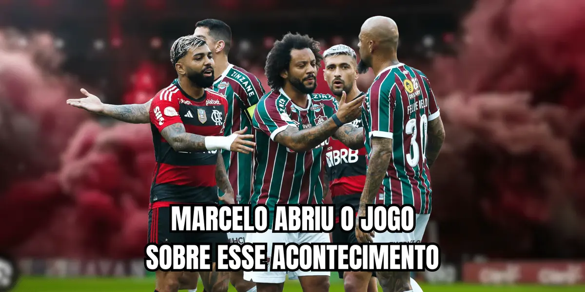 O jogador do Fluminense deu detalhes de um ocorrido com Gabigol 