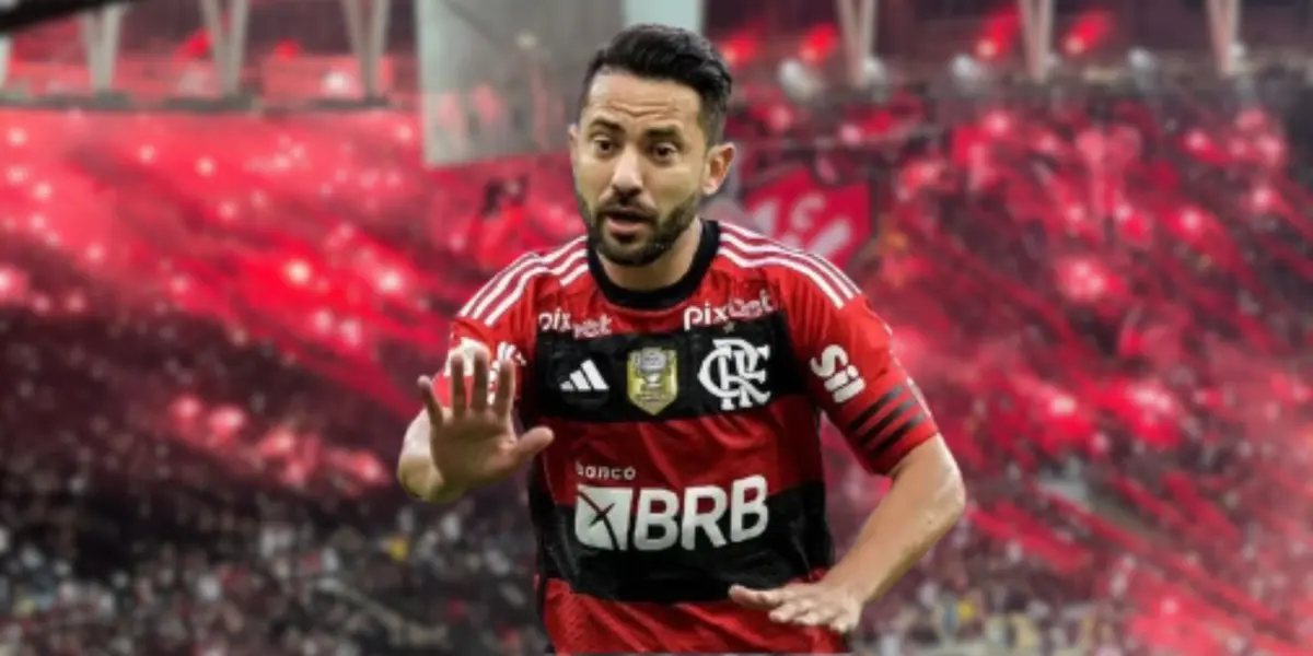 O jogador saiu do Flamengo como um ídolo da torcida rubro-negra