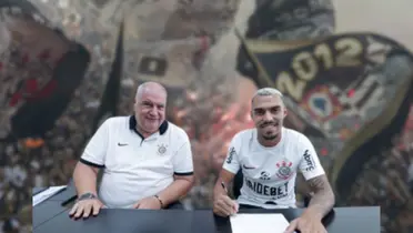 O jogador saiu do Flamengo e agora é um dos nome do Corinthians para 2024