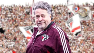 O jogador tinha tudo certo com o clube, mas prefere jogar no São Paulo