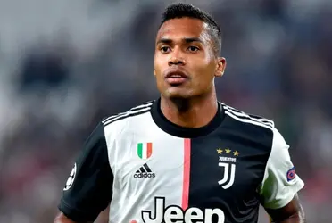 O lateral Alex Sandro está de saída da Juventus e planeja voltar a jogar no Brasil