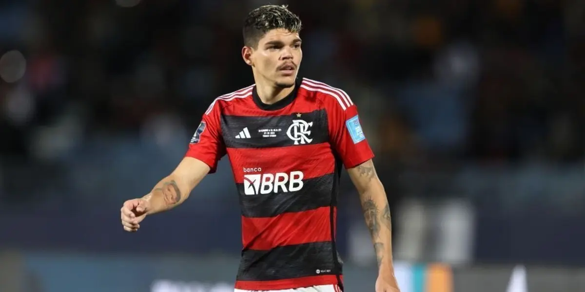 O lateral do Flamengo mais uma vez decide em campo