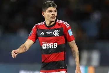 O lateral do Flamengo mais uma vez decide em campo