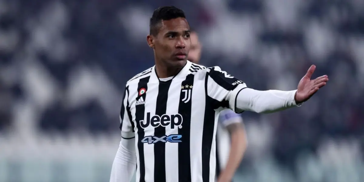 O lateral esquerdo Alex Sandro estava na mira do peixe para a próxima temporada