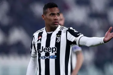 O lateral esquerdo Alex Sandro estava na mira do peixe para a próxima temporada