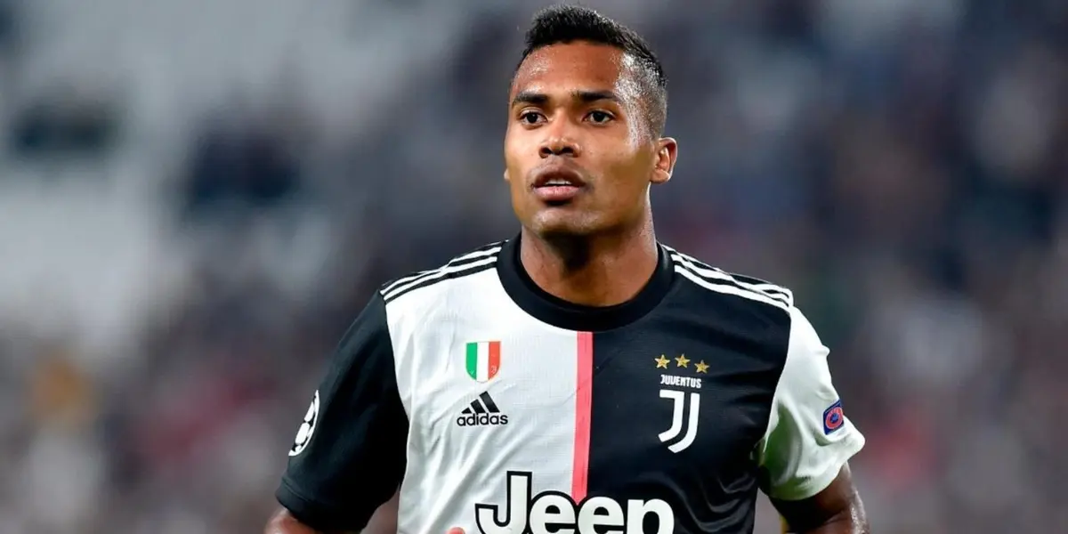 O lateral esquerdo, Alex Sandro pode acabar sendo cortado por conta da punição recebida pela Juve