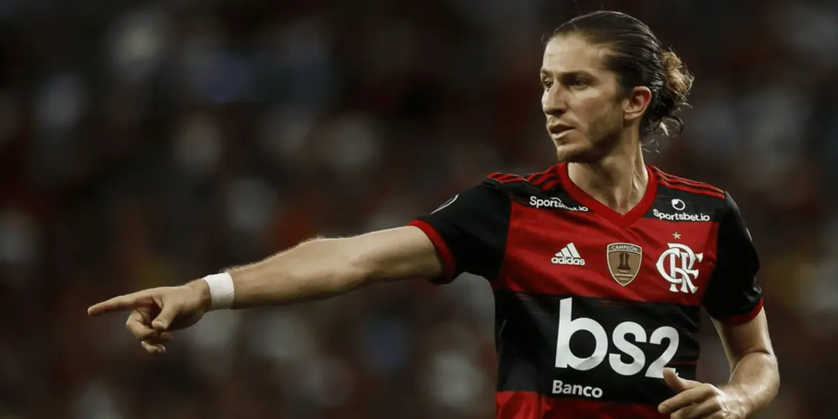 O lateral Filipe Luís voltou a jogar pelo Flamengo e já projeta os próximos passos para o futuro