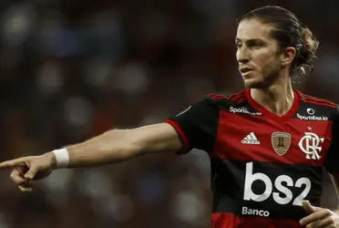 O lateral Filipe Luís voltou a jogar pelo Flamengo e já projeta os próximos passos para o futuro