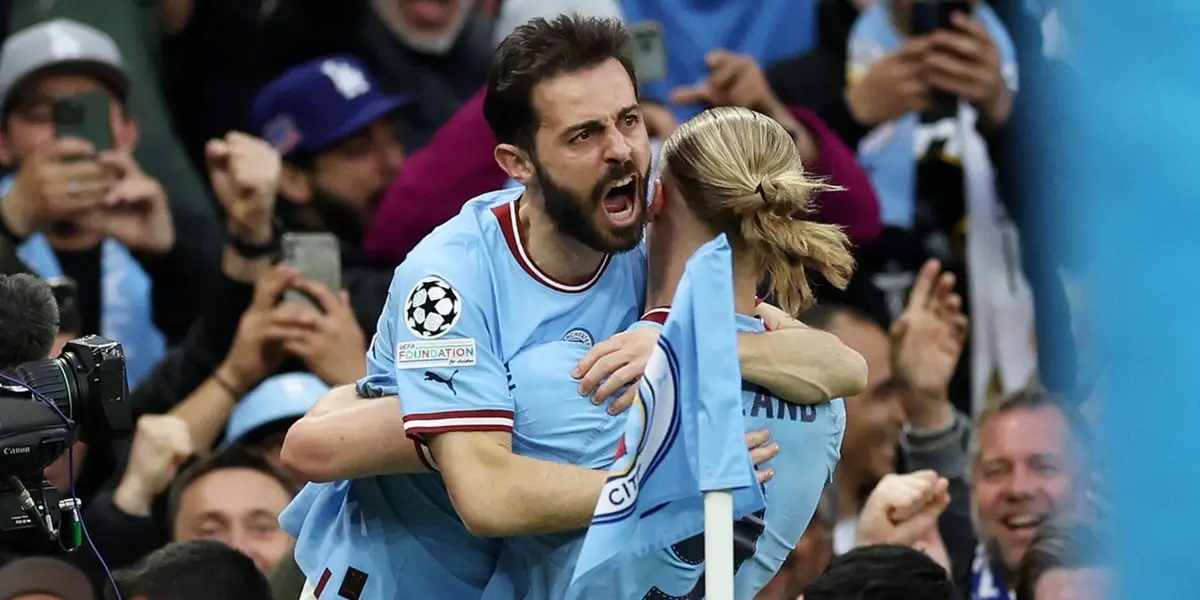 O Manchester City foi superior durante os 90 minutos e agora enfrenta a Inter na grande final. 