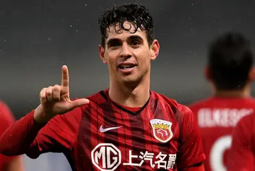 O meia Oscar atualmente está na China e tem desejo de voltar a jogar em clube antigo da sua carreira