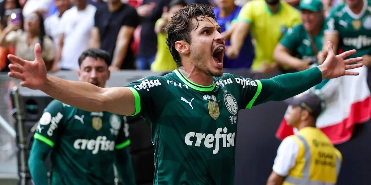 O meia Raphael Veiga vive um ótimo momento no Palmeiras e desperta interesse da Europa 