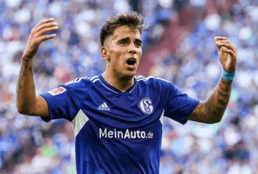 O meia uruguaio Rodrigo Zalazar deve deixar o Schalke 04