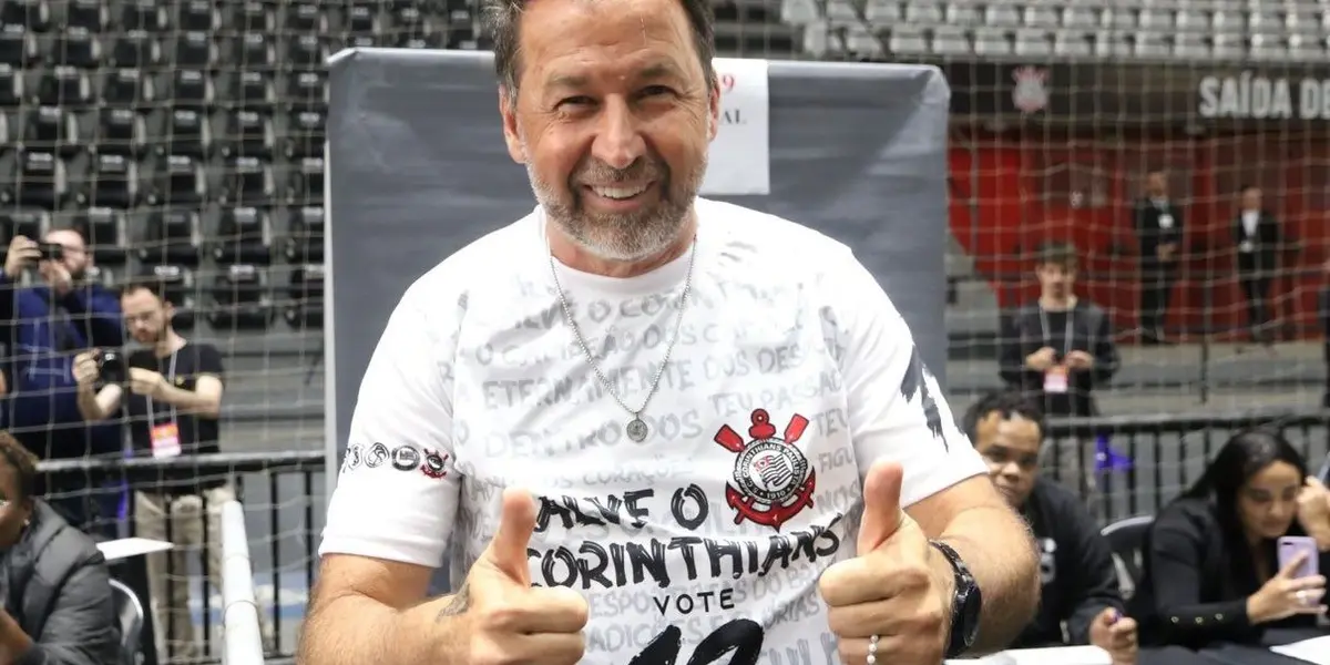 O novo presidente do Corinthians, Augusto Melo, assume somente no dia 2 de janeiro, mas já promete reformulação do elenco atual do Timão.