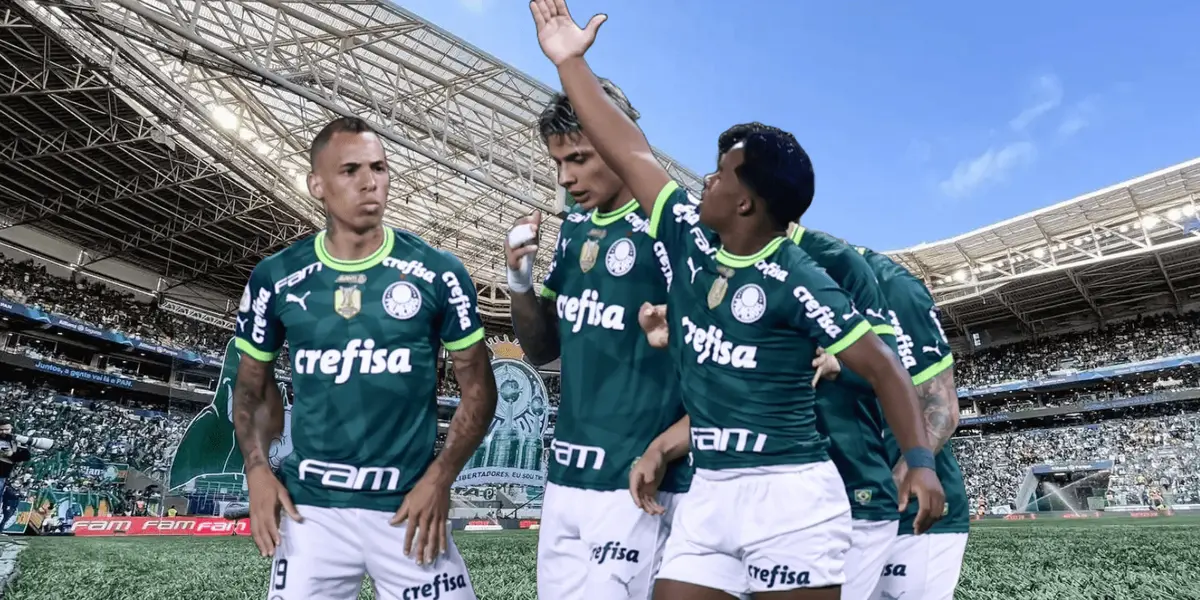 O Palmeiras mantém busca ativa por novos talentos para fortalecer a equipe com Abel Ferreira