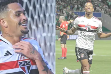 O que os jogadores fizeram com o São Paulo