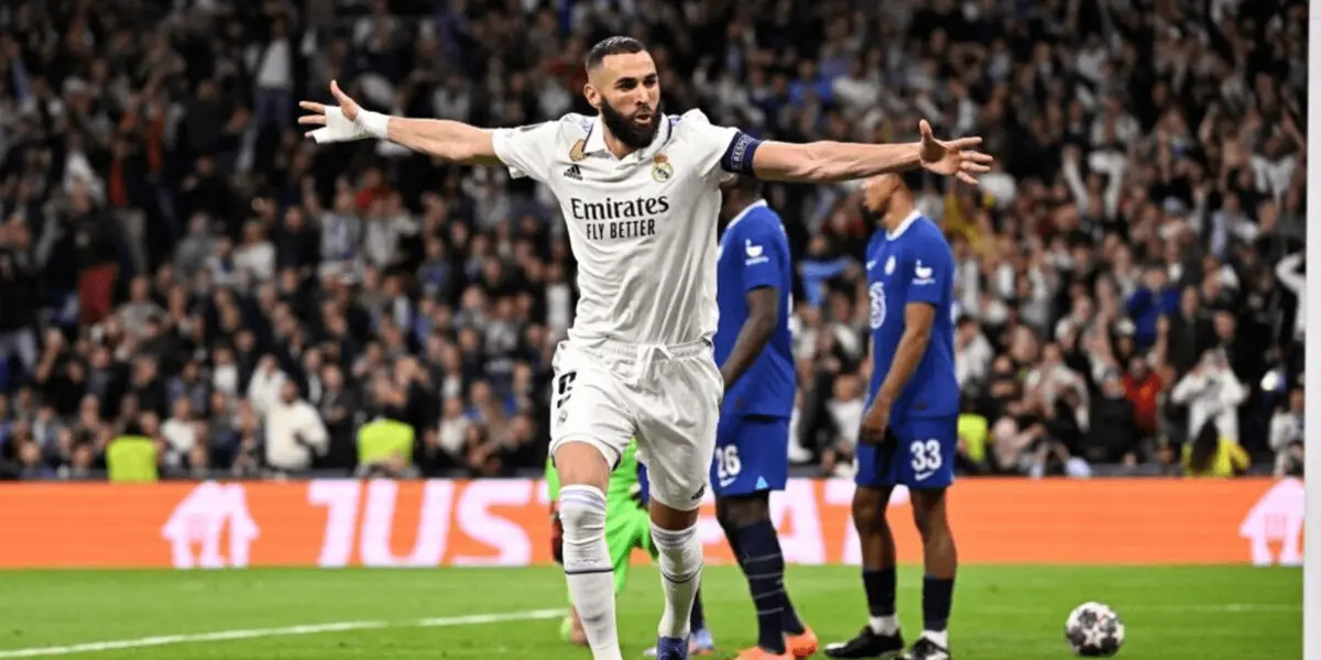 O Real Madrid anunciou de forma oficial a saída de Karim Benzema da equipe ao final da temporada