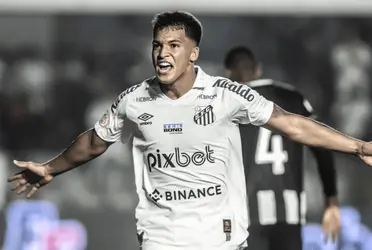 O Santos mais uma vez pode se salvar financeiramente com a venda de jovens jogadores para a Europa