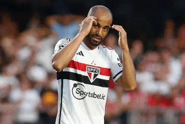 O São Paulo acabou eliminado pela LDU na decisão por pênaltis