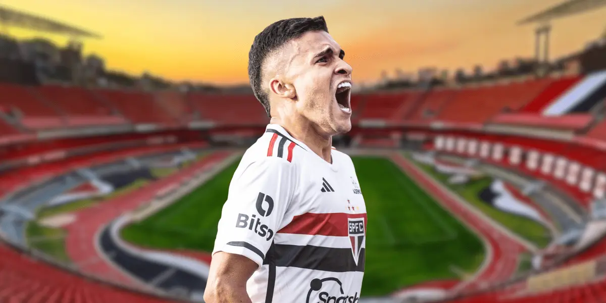 O São Paulo anunciou esse reforço para a próxima temporada