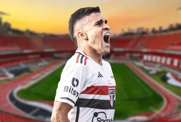 O São Paulo anunciou esse reforço para a próxima temporada