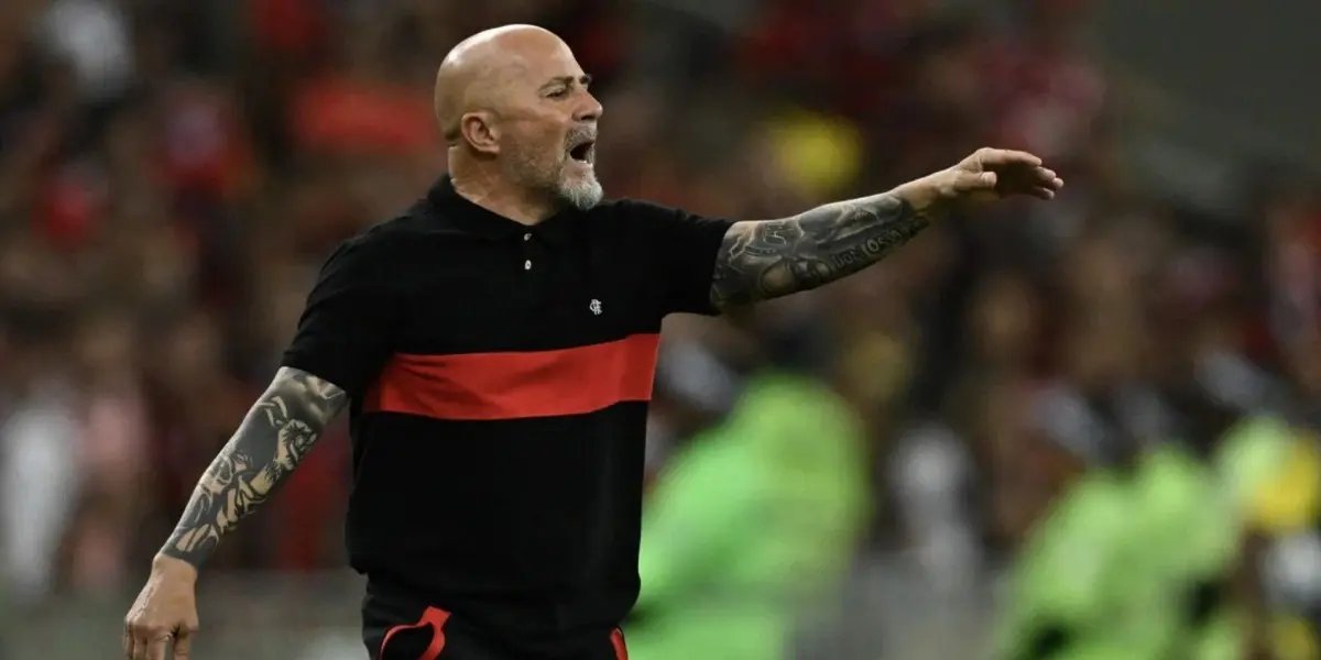 O técnico argentino deu uma ótima exibição de um Flamengo que o torcedor estava com saudades de assistir