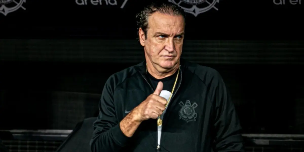 O técnico Cuca pediu demissão do cargo no Corinthians para cuidar dos assuntos pessoais que envolveram seu nome