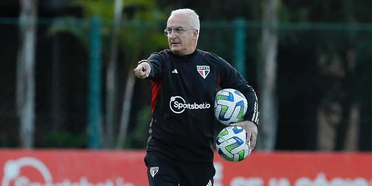 O técnico Dorival Jr vem ajeitando o São Paulo e busca uma vitória importante para a sequência do ano