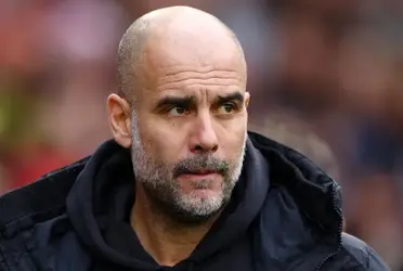 O técnico espanhol Pep Guardiola chega para buscar a segunda classificação para a final da Champions League