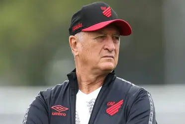 O técnico Felipão pode voltar da aposentadoria para dirigir equipe brasileira