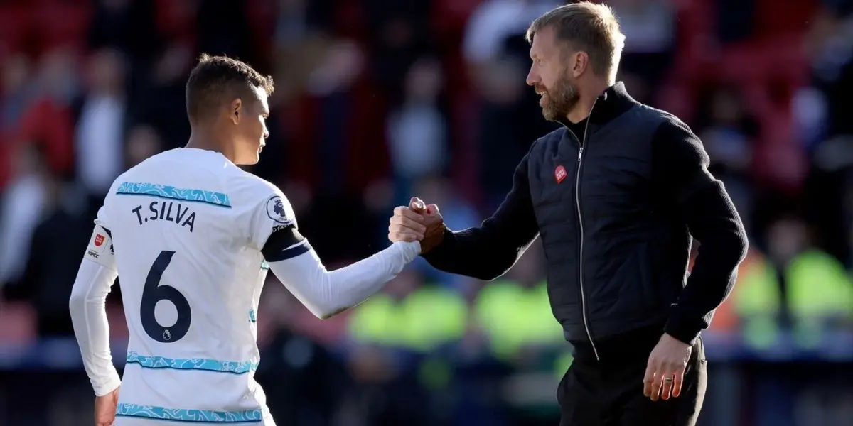 O técnico Graham Potter foi demitido antes do final da temporada após maus resultados na liga