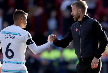 O técnico Graham Potter foi demitido antes do final da temporada após maus resultados na liga