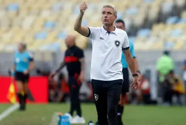 O técnico Luís Castro está perto de deixar o Botafogo