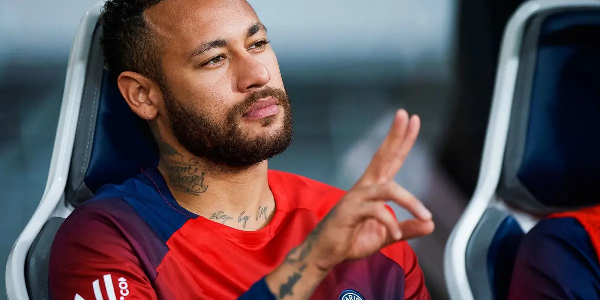 O técnico Luis Henrique, do PSG, afirmou que não conta com Neymar para a temporada