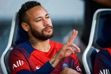 O técnico Luis Henrique, do PSG, afirmou que não conta com Neymar para a temporada