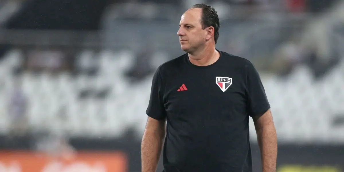 O técnico Rogério Ceni é o favorito para assumir o comando de um gigante do futebol brasileiro