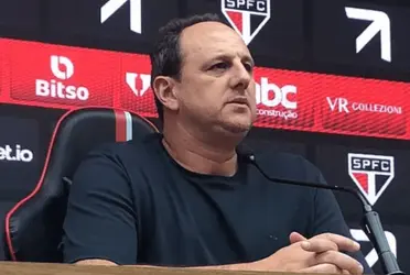 O técnico Rogério Ceni está livre no mercado 