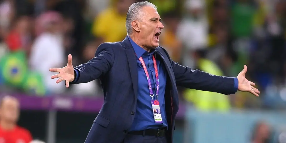 O técnico Tite se manteve firme à sua decisão de não trabalhar no Brasil em 2023